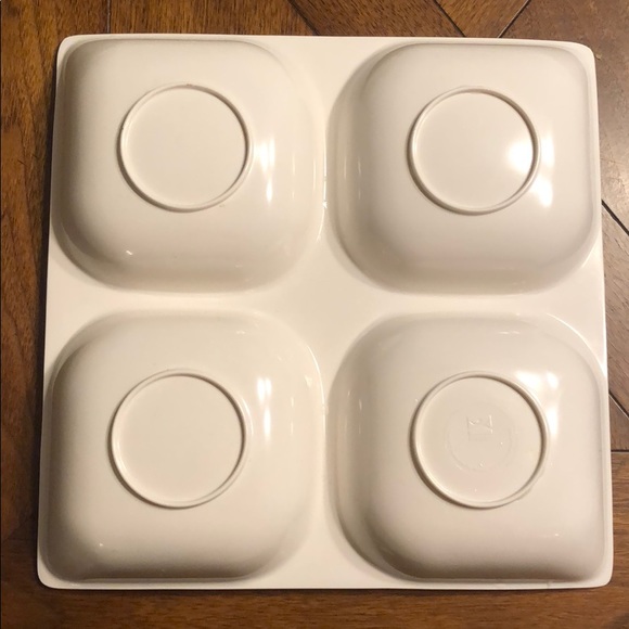 Precidio Melamine Coral Reef Themed Serving Tray - Picture 2 of 4